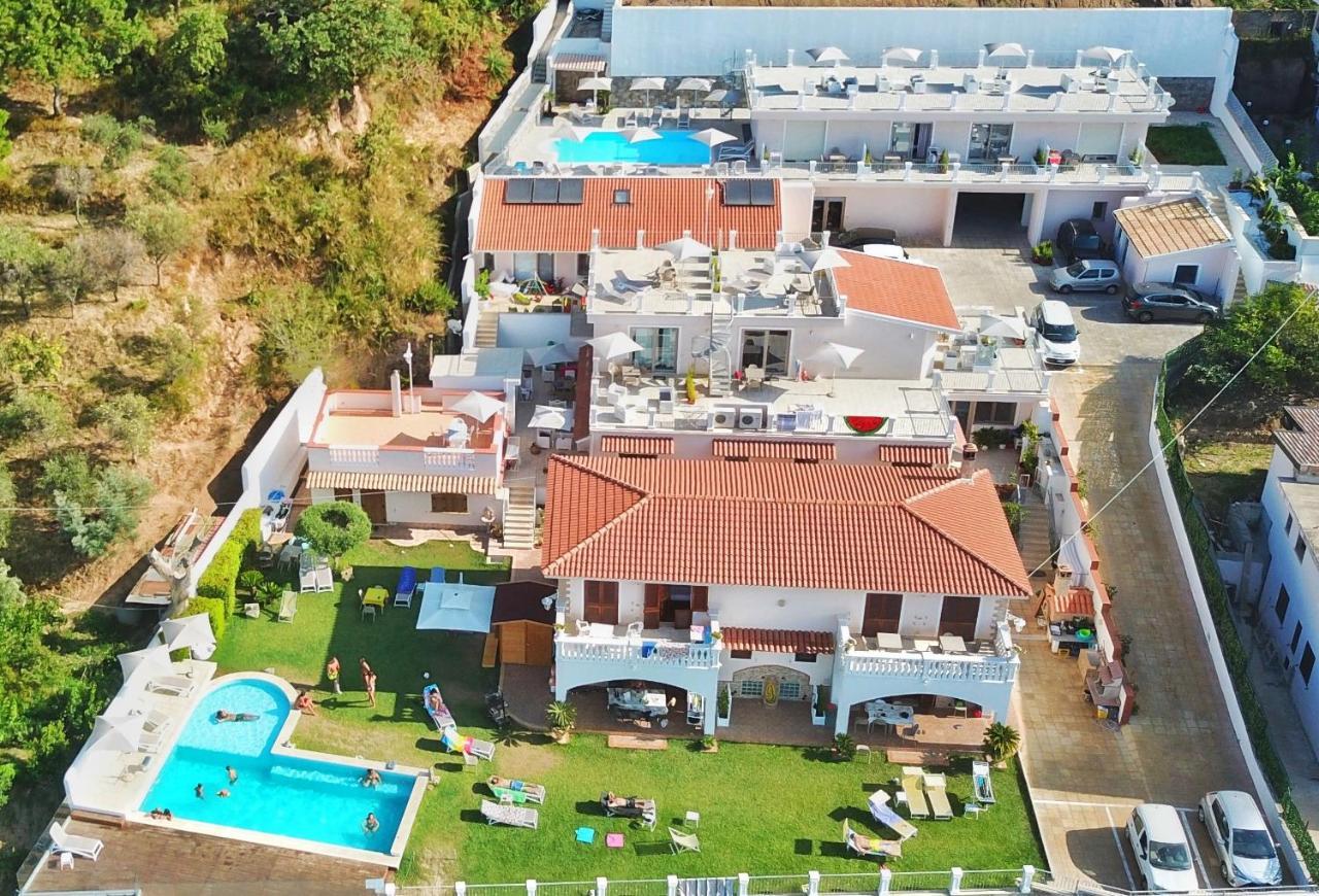 Villa Fontana Tropea Exterior foto