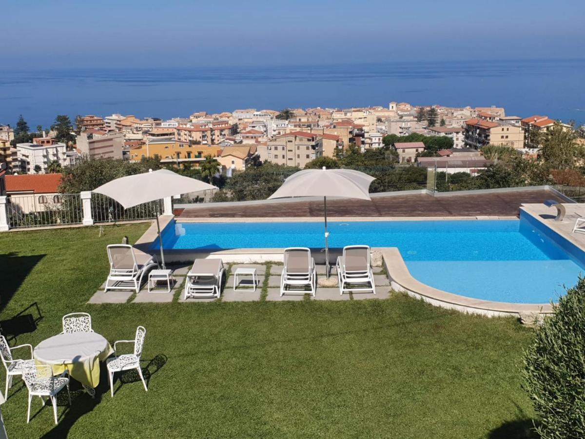 Villa Fontana Tropea Exterior foto
