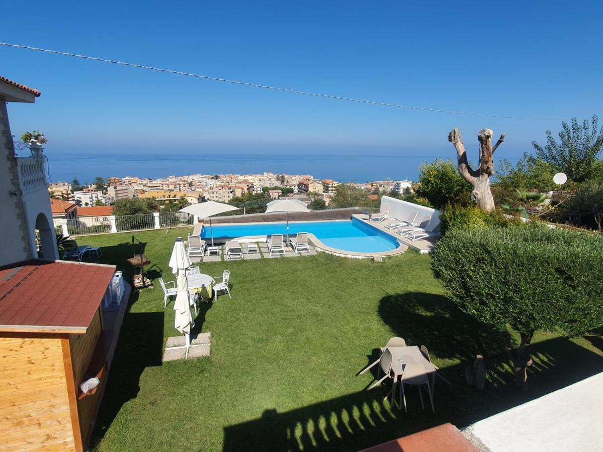 Villa Fontana Tropea Exterior foto
