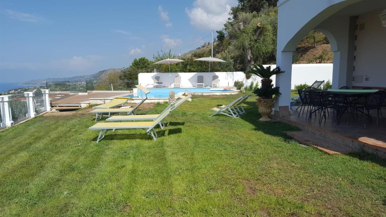 Villa Fontana Tropea Exterior foto