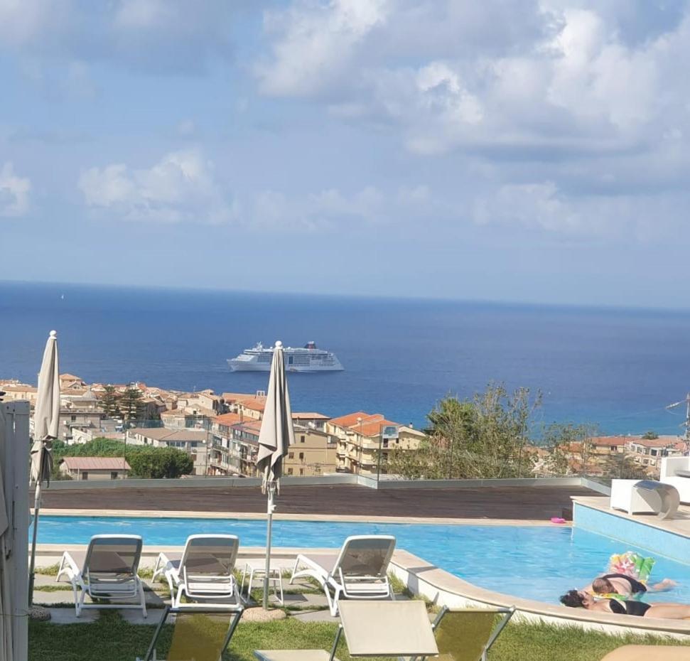 Villa Fontana Tropea Exterior foto