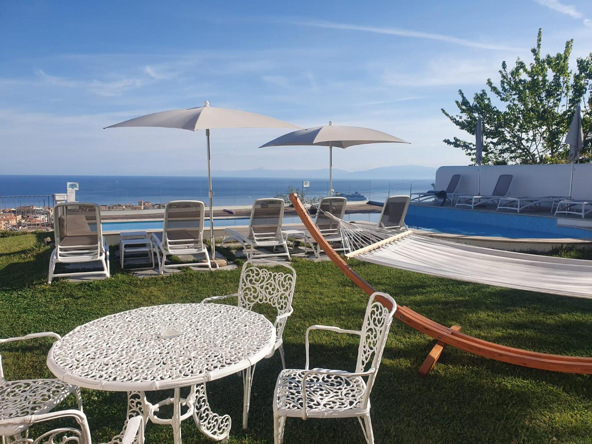 Villa Fontana Tropea Exterior foto