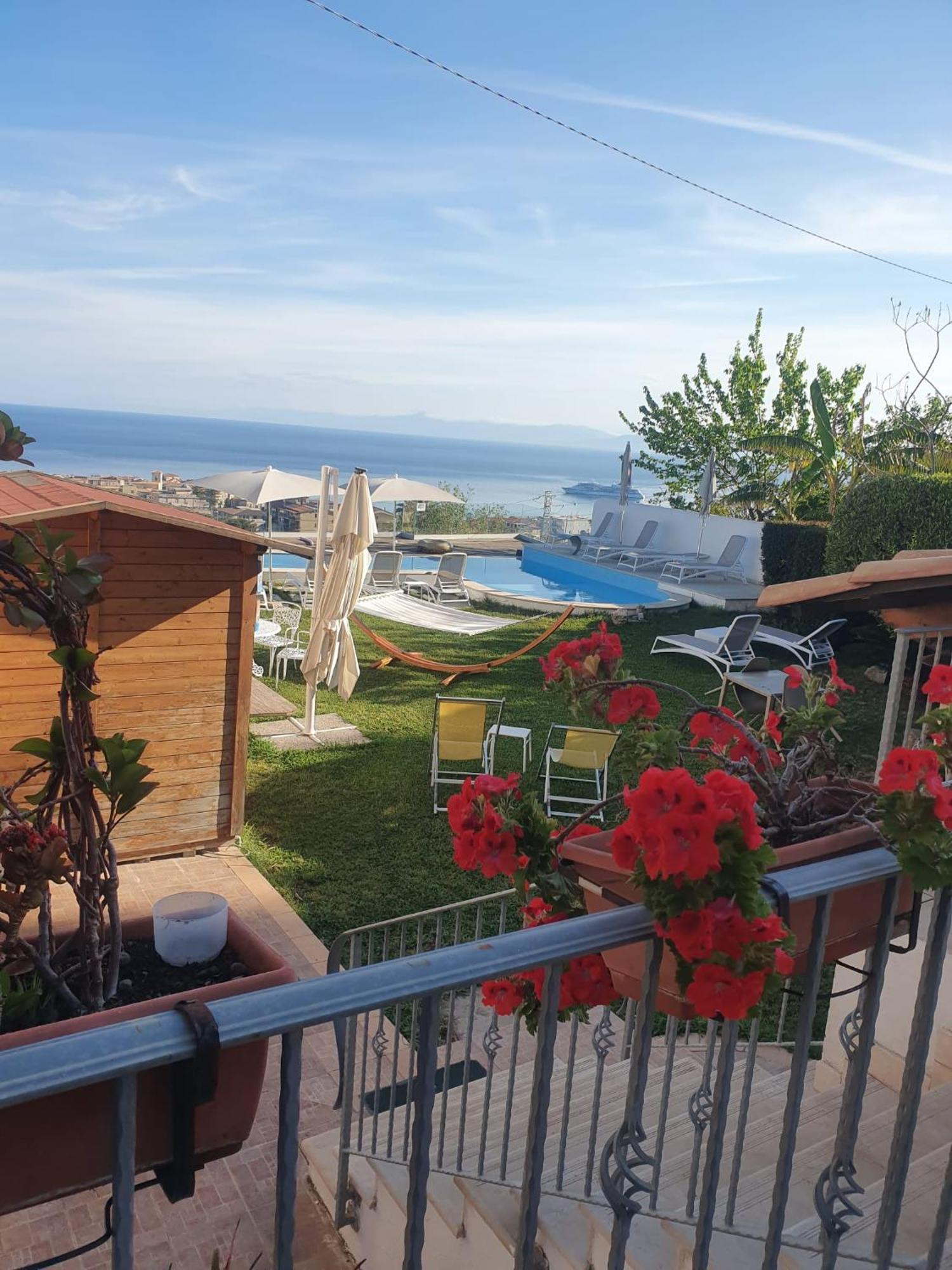 Villa Fontana Tropea Exterior foto