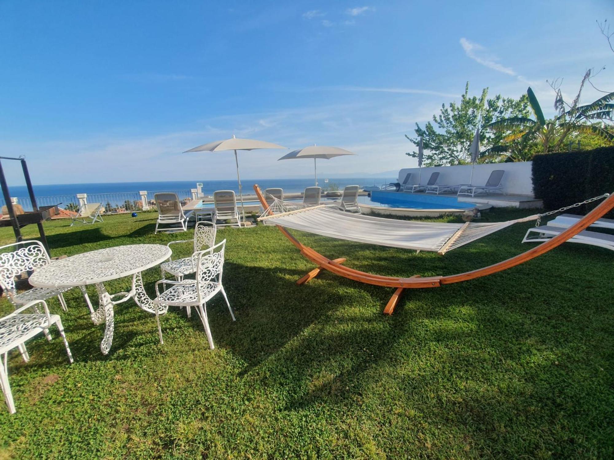 Villa Fontana Tropea Exterior foto
