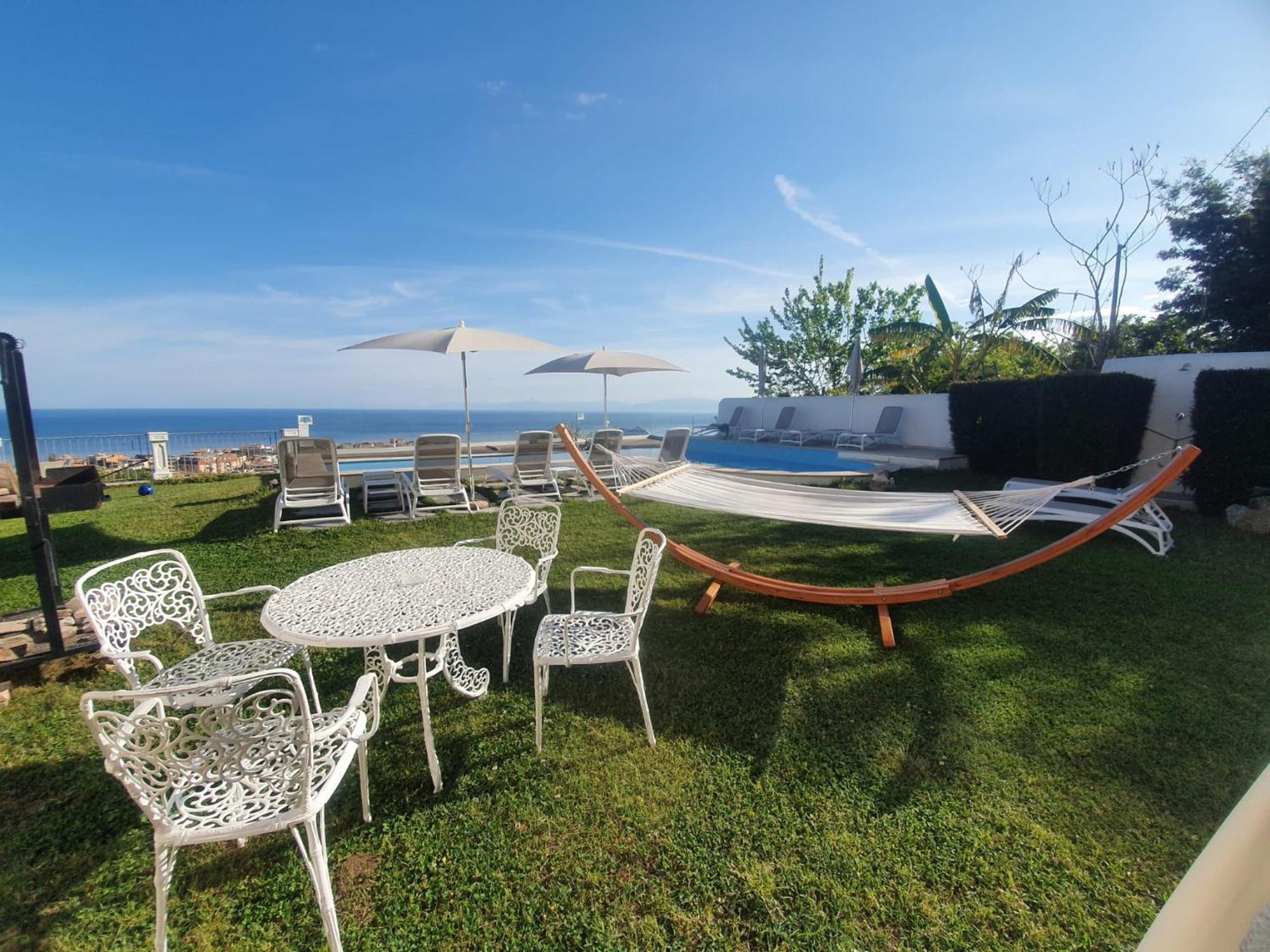 Villa Fontana Tropea Exterior foto